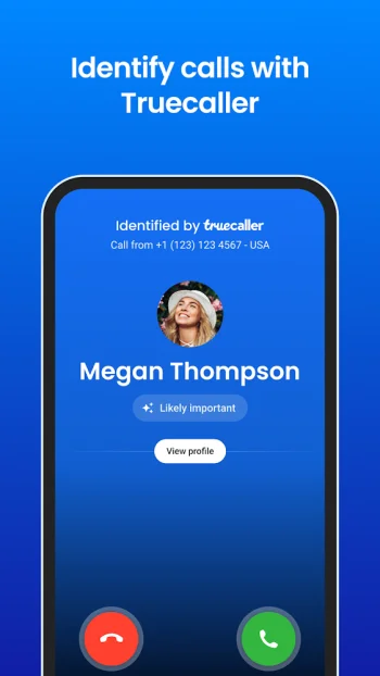 Truecaller Oпределитель номера - скриншот 1