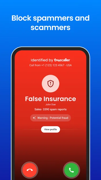 Truecaller Oпределитель номера - скриншот 2