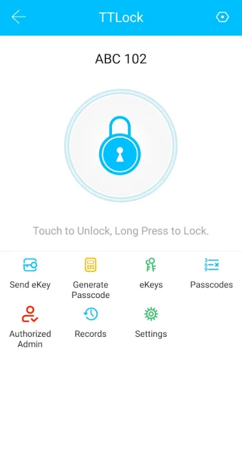 TTLock - скриншот 3