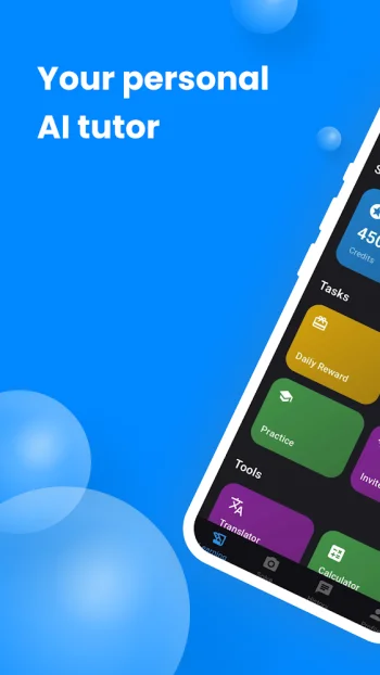 Tutor AI - math solver - скриншот 1