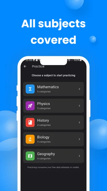 Tutor AI - math solver - скриншот 3