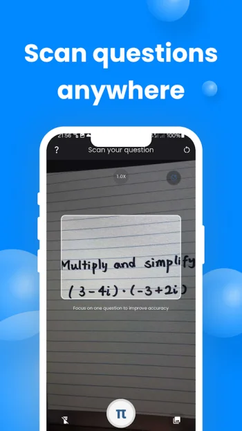 Tutor AI - math solver - скриншот 5