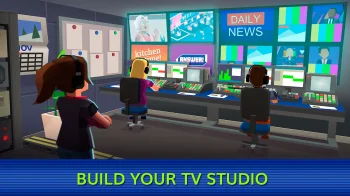 TV Empire Tycoon - тв игра - скриншот 1