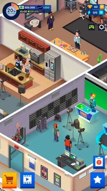 TV Empire Tycoon - тв игра - скриншот 5