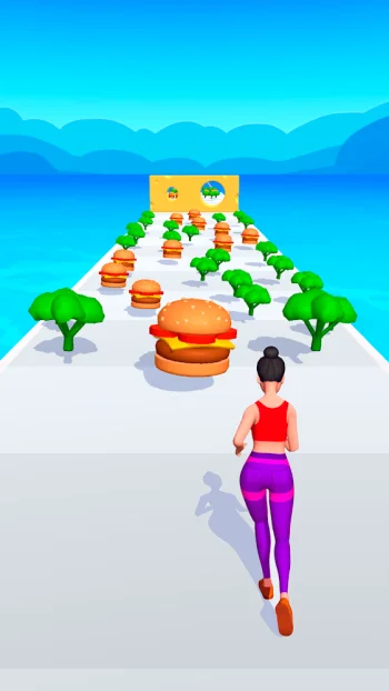Twerk Race 3D・Тверк батл игра - скриншот 1