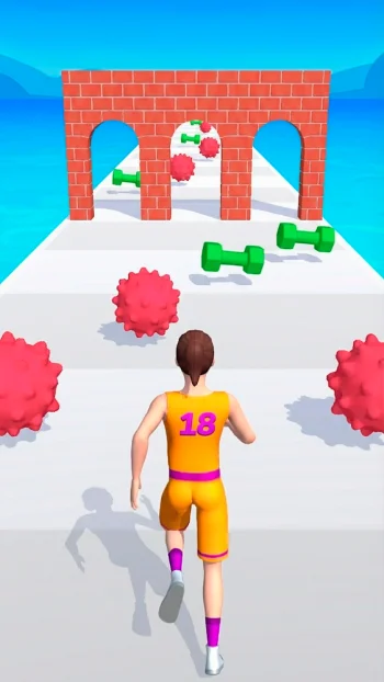 Twerk Race 3D・Тверк батл игра - скриншот 4