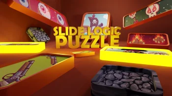 Klotski Puzzle: unblocked game - скриншот 1