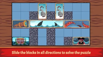 Klotski Puzzle: unblocked game - скриншот 3