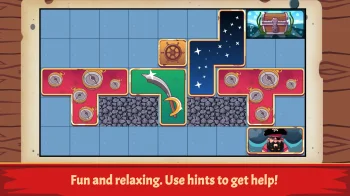 Klotski Puzzle: unblocked game - скриншот 4