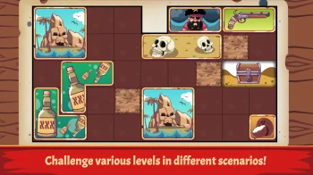 Klotski Puzzle: unblocked game - скриншот 5