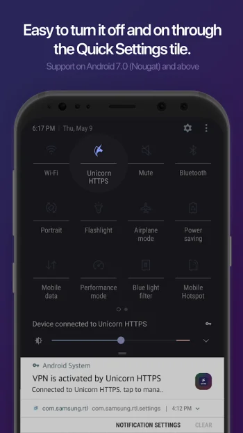 Unicorn HTTPS:Secure & Fast - скриншот 4