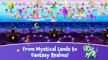Unicorn Run - Magic Land - скриншот 2