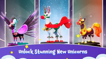 Unicorn Run - Magic Land - скриншот 4