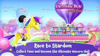 Unicorn Run - Magic Land - скриншот 5