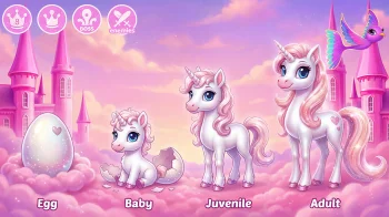 Unicornilandia: Merge Unicorns - скриншот 1