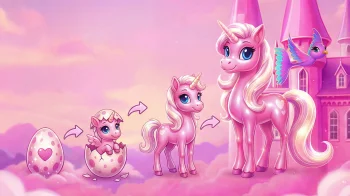 Unicornilandia: Merge Unicorns - скриншот 2