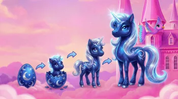 Unicornilandia: Merge Unicorns - скриншот 3