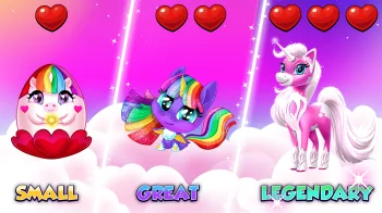 Unicornilandia: Merge Unicorns - скриншот 4