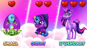 Unicornilandia: Merge Unicorns - скриншот 5