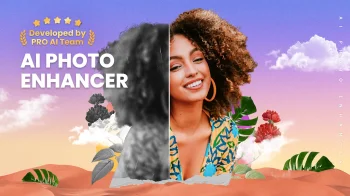 Улучшение фотографий с ИИ - скриншот 1