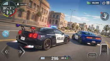 US Police Car Chase Games 3d - скриншот 1