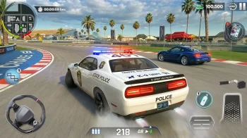 US Police Car Chase Games 3d - скриншот 2