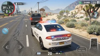 US Police Car Chase Games 3d - скриншот 3
