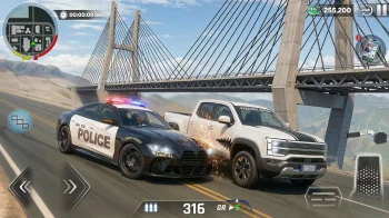 US Police Car Chase Games 3d - скриншот 4