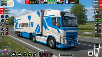 US Truck Driver_ Truck Game - скриншот 2