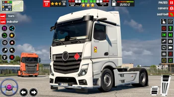US Truck Driver_ Truck Game - скриншот 3