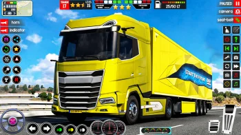 US Truck Driver_ Truck Game - скриншот 5