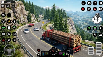 US Truck Driving Cargo Games - скриншот 4