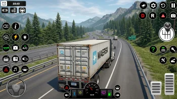 US Truck Driving Cargo Games - скриншот 5