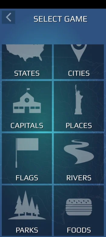 USA Quiz - скриншот 2