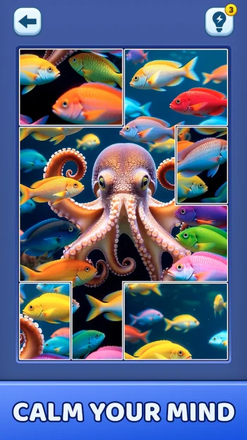 Video Jigsaw Puzzle - скриншот 1