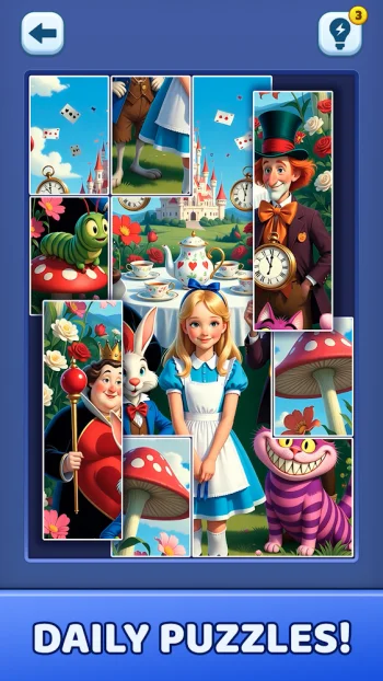 Video Jigsaw Puzzle - скриншот 2