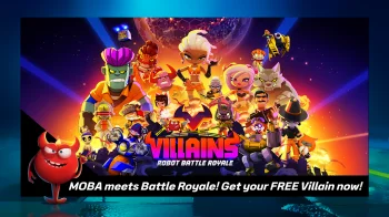 Villains: Robot BattleRoyale - скриншот 1
