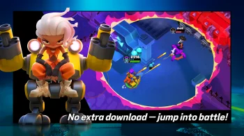 Villains: Robot BattleRoyale - скриншот 2
