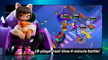 Villains: Robot BattleRoyale - скриншот 3