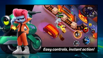 Villains: Robot BattleRoyale - скриншот 4