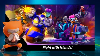 Villains: Robot BattleRoyale - скриншот 5