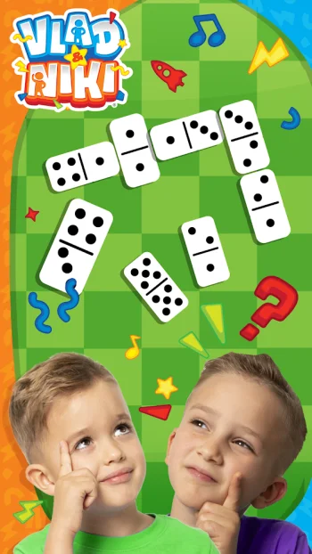 Влад и Ники — Умные игры - скриншот 3
