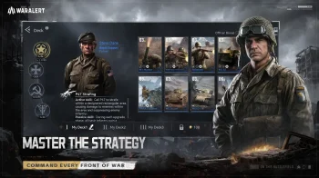 War Alert : WWII PvP RTS - скриншот 1