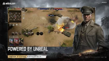 War Alert : WWII PvP RTS - скриншот 3