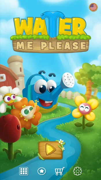 Water Me Please!Brain Teaser - скриншот 1