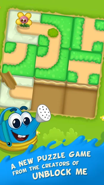 Water Me Please!Brain Teaser - скриншот 2