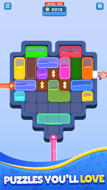 Water Out Puzzle® - скриншот 1