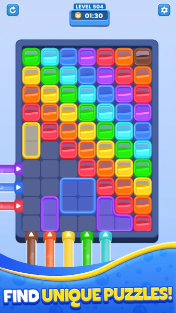 Water Out Puzzle® - скриншот 2