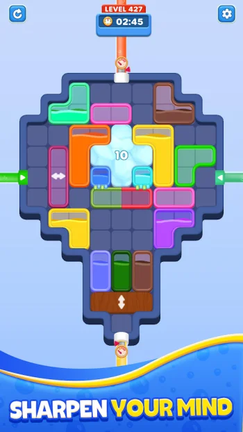 Water Out Puzzle® - скриншот 3