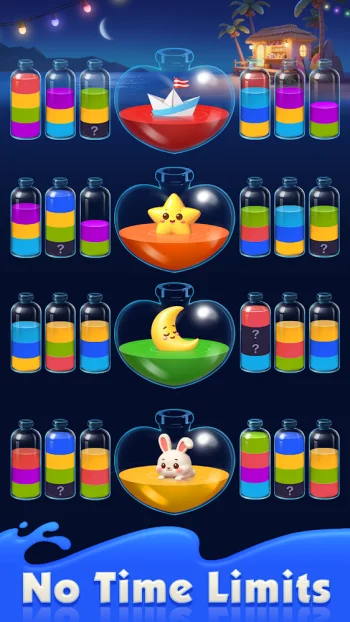 Water Sort! Сортировка цветов - скриншот 2